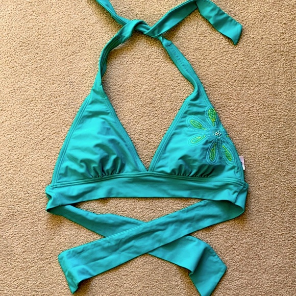 Joe Boxer Other - Joe Boxer Teal bikini top